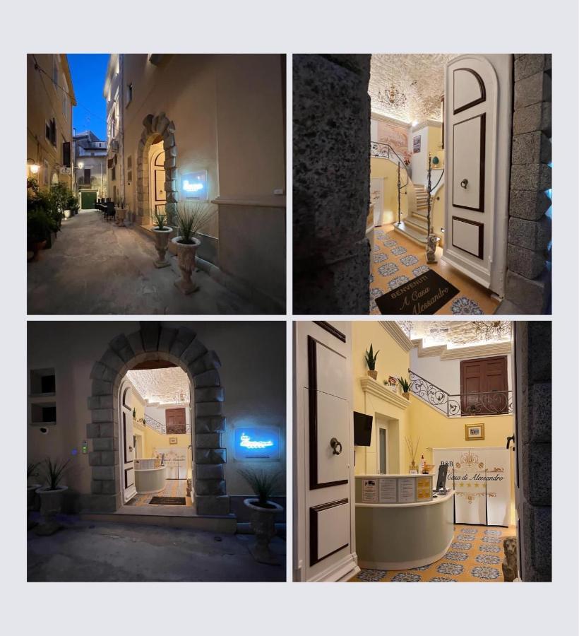 A Casa Di Alessandro Tropea Exterior foto